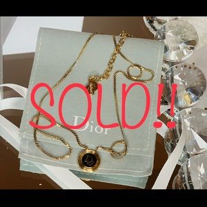 2 Elegant and authentic Dior necklaces
